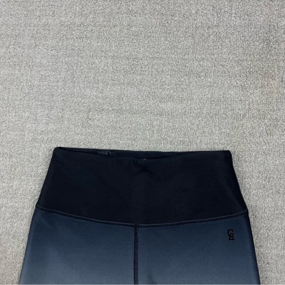 Good American Ombre Bike Gym Athletic Shorts - Picture 4 of 13